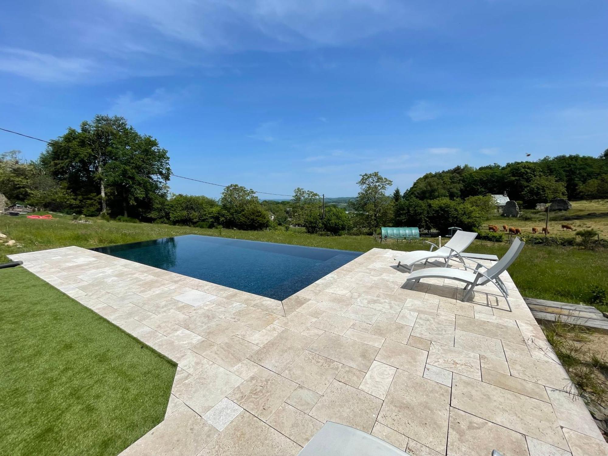 Ancienne Grange Renovee En Xaintrie Villa Hautefage Exteriör bild