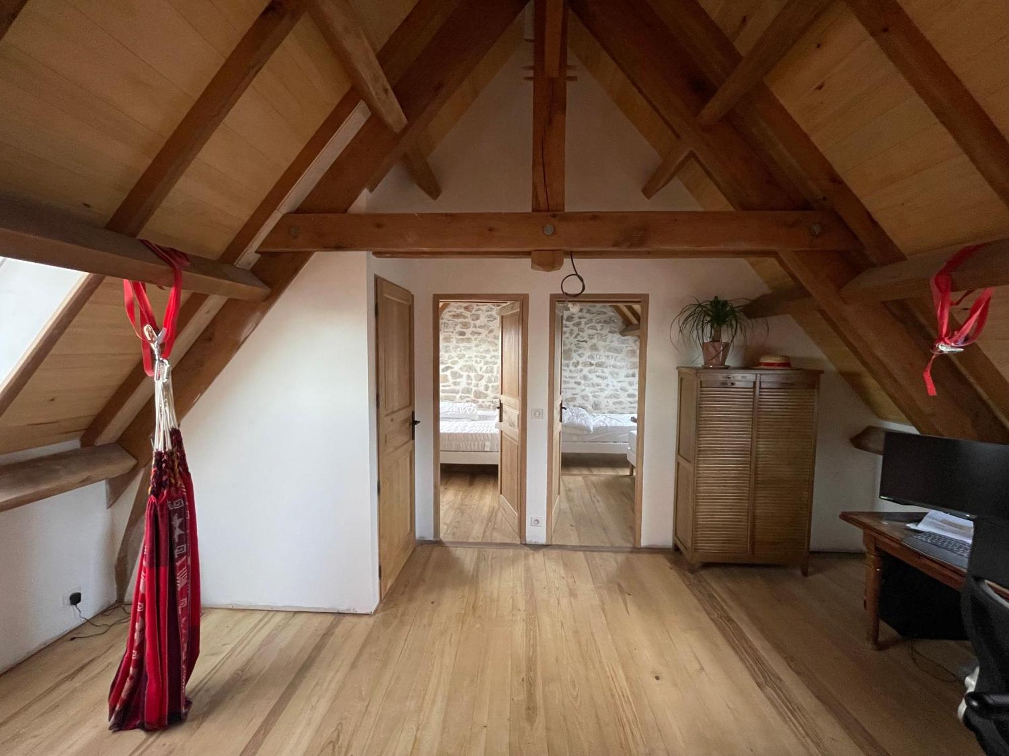 Ancienne Grange Renovee En Xaintrie Villa Hautefage Exteriör bild